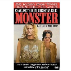Monster 🎬 Charlize Theron Christina Ricci dvd movie